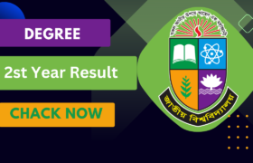 Degree 2nd Year Result 2024