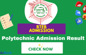Polytechnic Admission Result 2023-2024 || Check Now