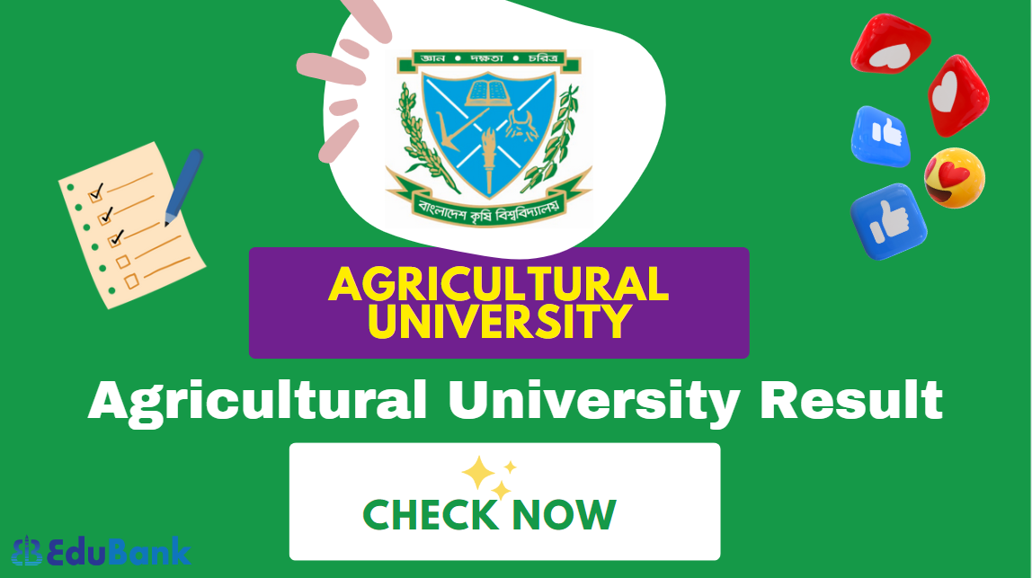 Agricultural University Result 2024 - Check Now