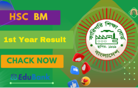 HSC BM 1st Year Result 2024