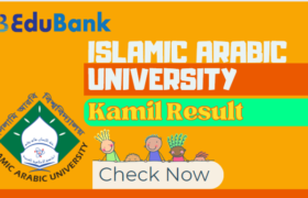 IAU Kamil Result 2024