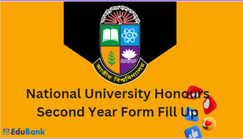 NUBD Honours Second Year Form Fill Up 2024