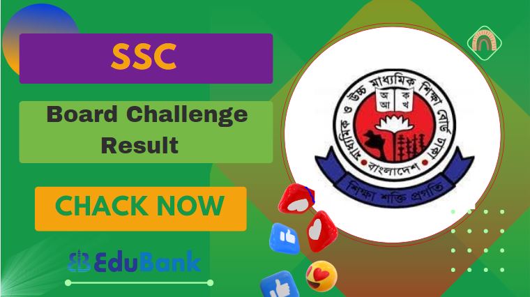 SSC Board Challenge Result 2024 | Check Now