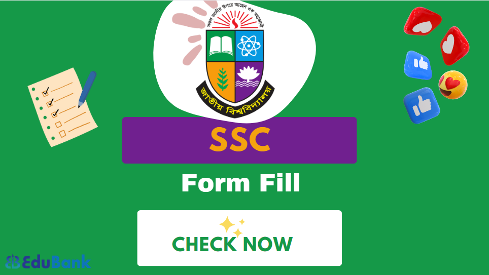 SSC Form Fill-Up Notice 2024 – Online Form Fill-up Fee